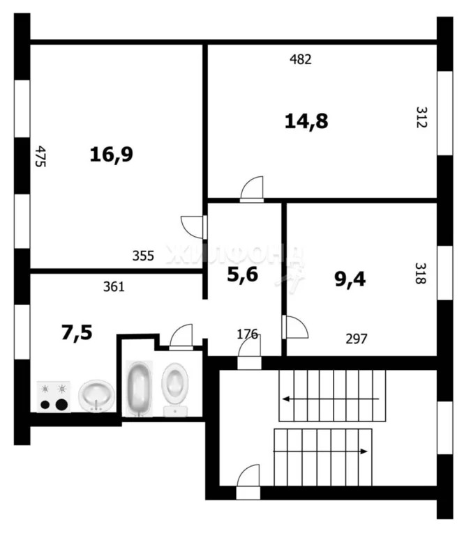 Продажа квартиры, Новосибирск, ул. Республиканская - Фото 10