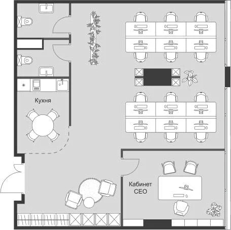 Продажа офиса 96.58 м2 - Фото 3