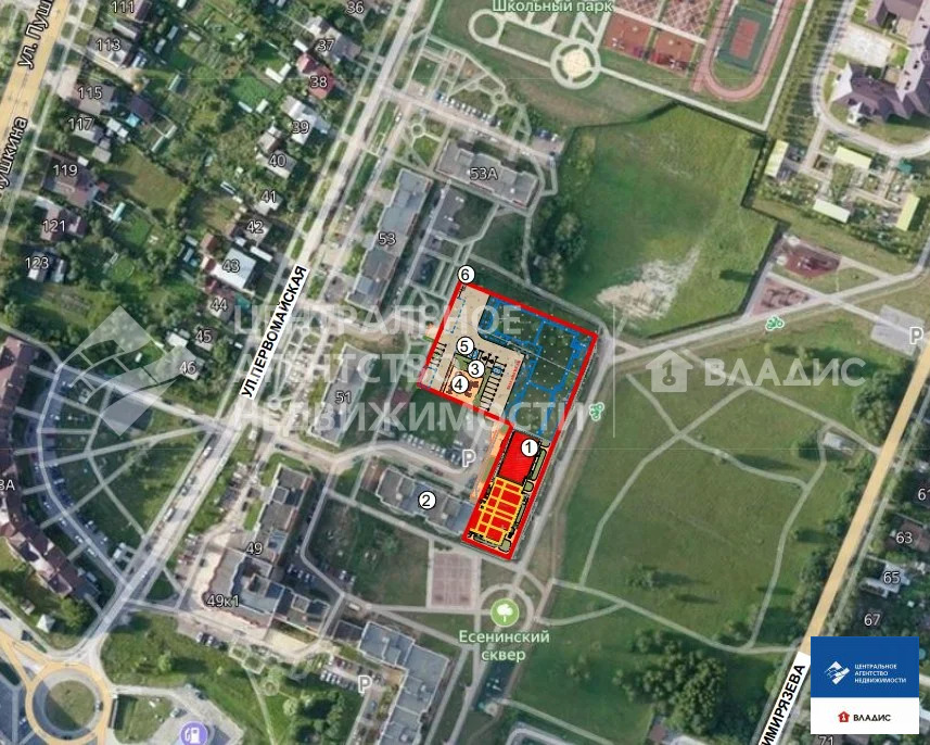 Продажа участка, Луховицы, Луховицкий район, ул. Первомайская - Фото 2