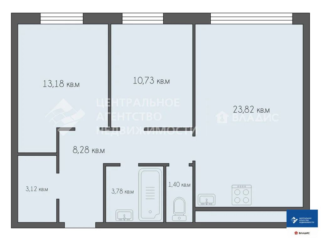 Продажа квартиры, Рязань, ул. Быстрецкая - Фото 17