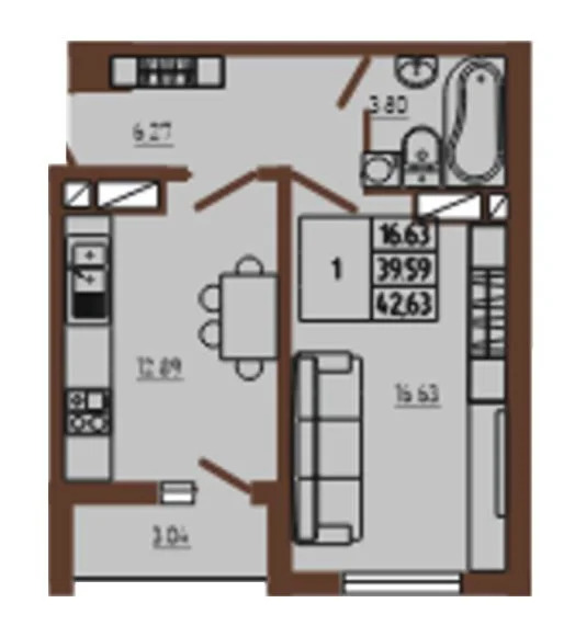 Продажа квартиры, Оренбург, ул. Котова - Фото 8