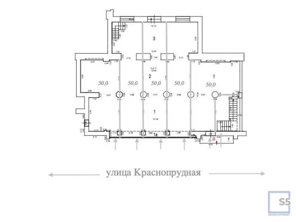 Аренда ПСН, м. Красносельская, ул. Краснопрудная - Фото 7