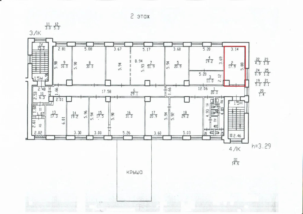 Аренда офиса 29 м2 от собственника - Фото 3