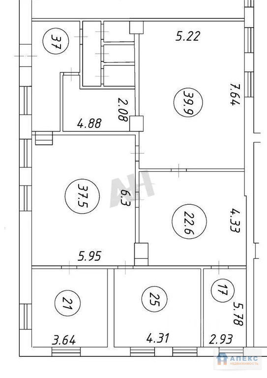 Аренда офиса 200 м2 м. Белорусская в административном здании в ... - Фото 5