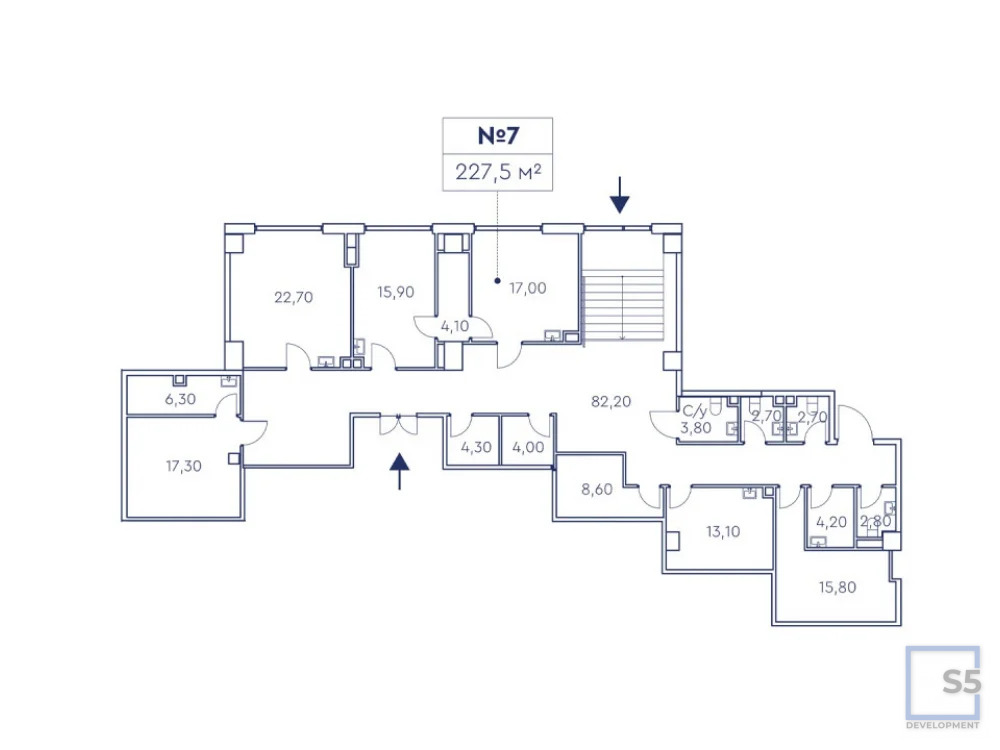 Аренда торгового помещения, м. Красные ворота, Академика Сахарова ... - Фото 13