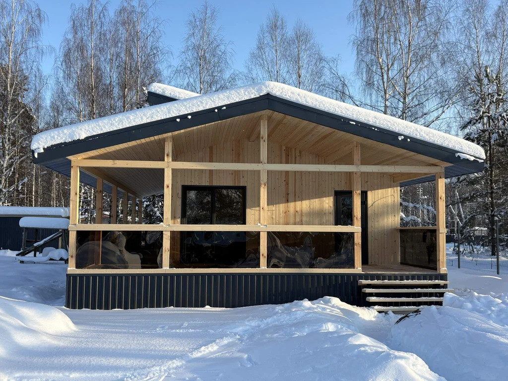 Коттедж 119 м2 на участке 10 сот. - Фото 4