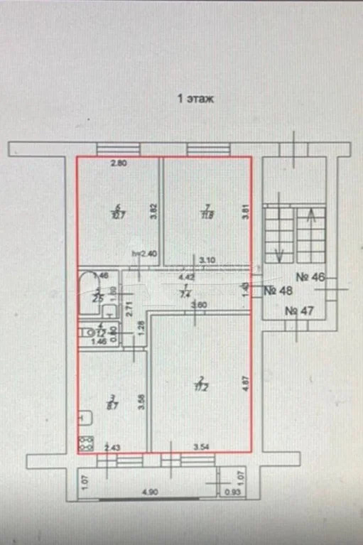 Продажа квартиры, Георгиевск, ул. Ленинградская - Фото 1
