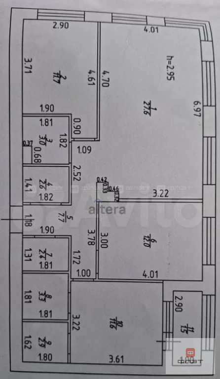 Продажа квартиры, Казань, ул. Алексея Козина - Фото 13