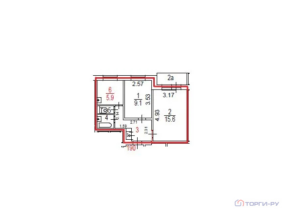 Продажа квартиры, ул. Дорожная - Фото 4