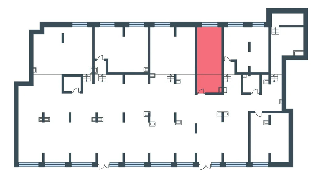 Аренда ПСН площадью 36.5 м2 - Фото 11