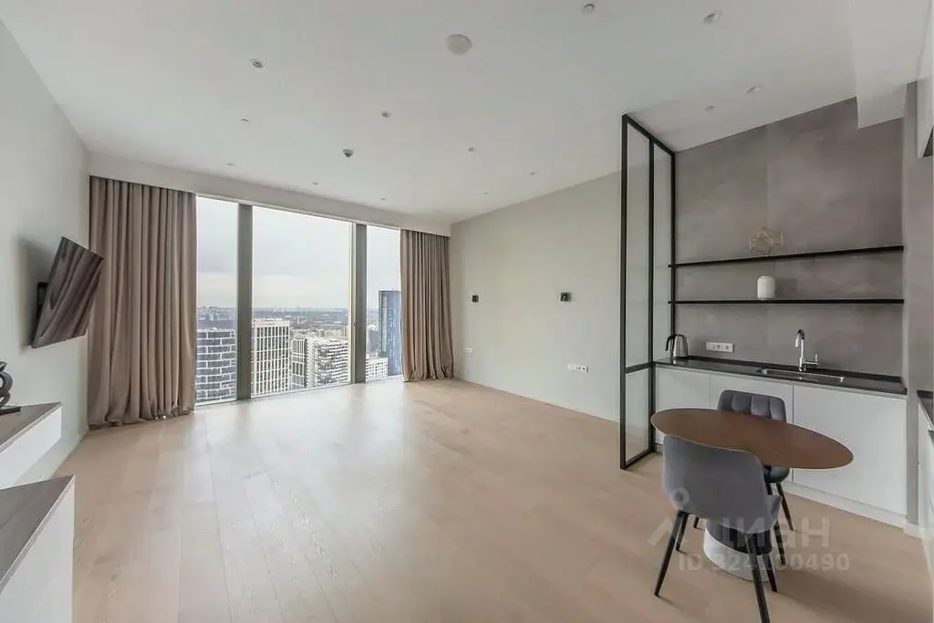 Продаю апартаменты-студию 51.0м 1-й Красногвардейский проезд, 22с1, ... - Фото 20