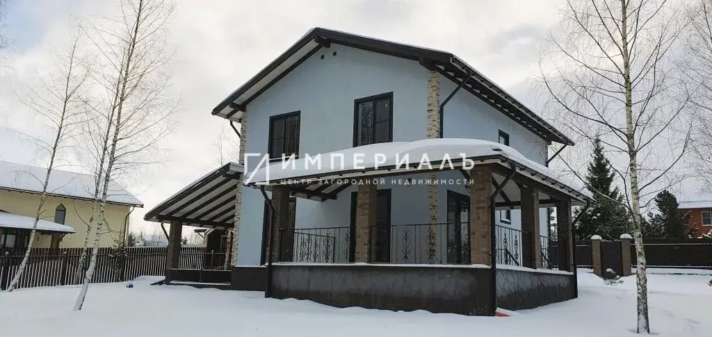 Продаётся шикарный каменный дом на прилесном участке в д. Борисково - Фото 2