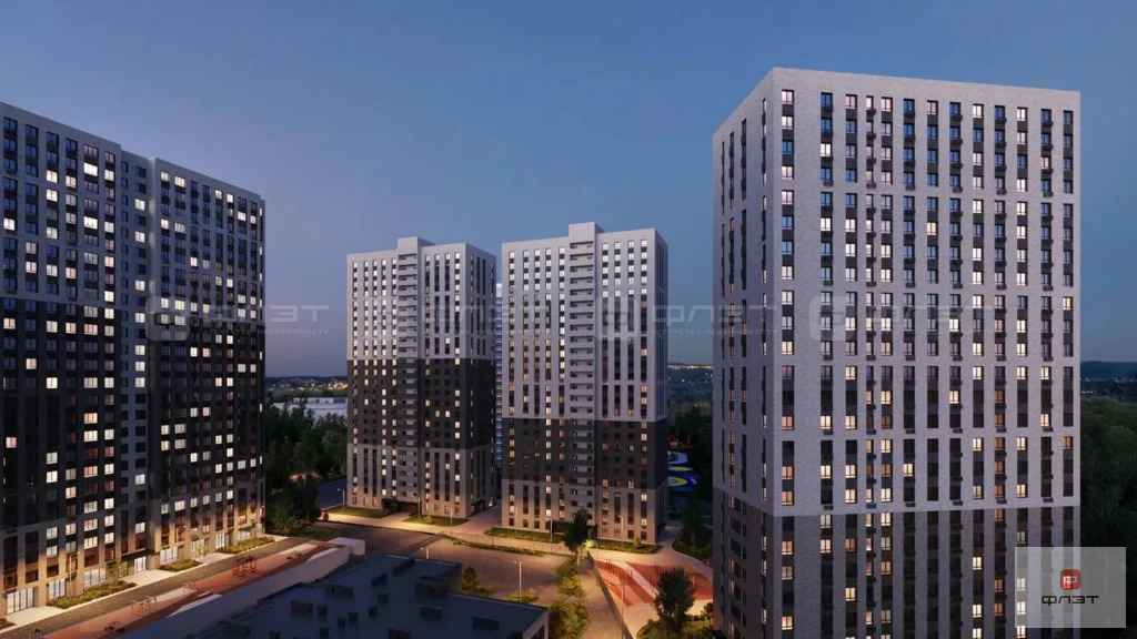 Продажа квартиры в новостройке, Казань, ул. Оренбургский тракт - Фото 4