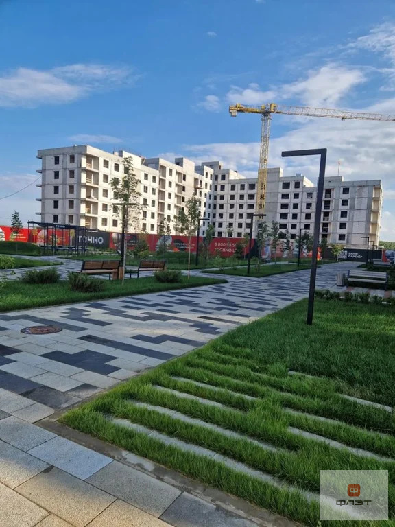 Продажа квартиры в новостройке, Васильево, Зеленодольский район, дом ... - Фото 1