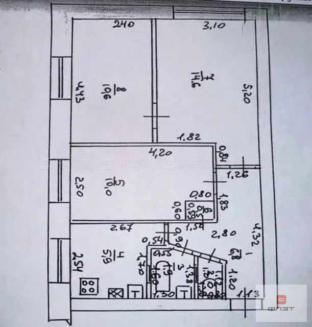 Продажа квартиры, Казань, ул. Новаторов - Фото 20