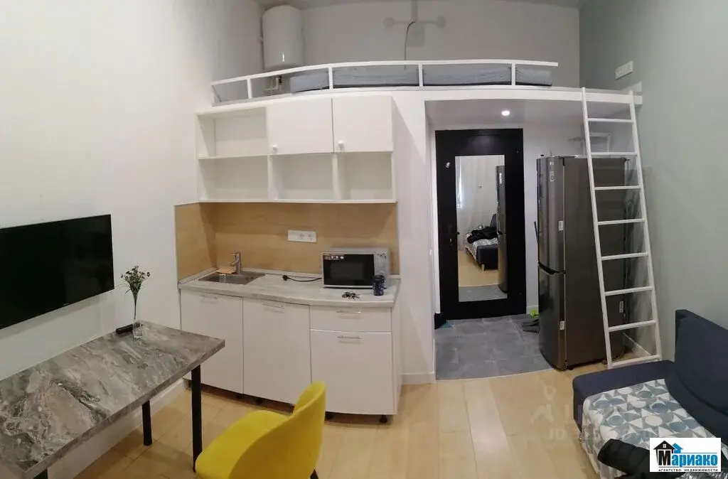 Купить апартаменты свободной планировки 14.0м ул. Летчика Бабушкина, . - Фото 7