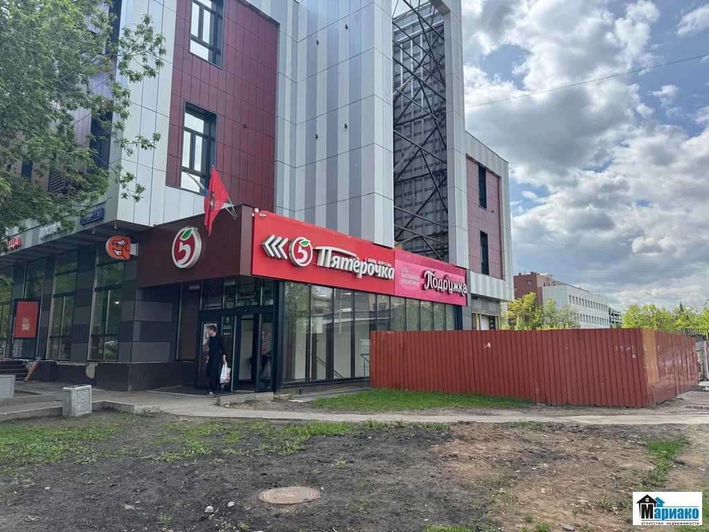 Аренда торгового помещения, м. ВДНХ, ул. Дудинка - Фото 1