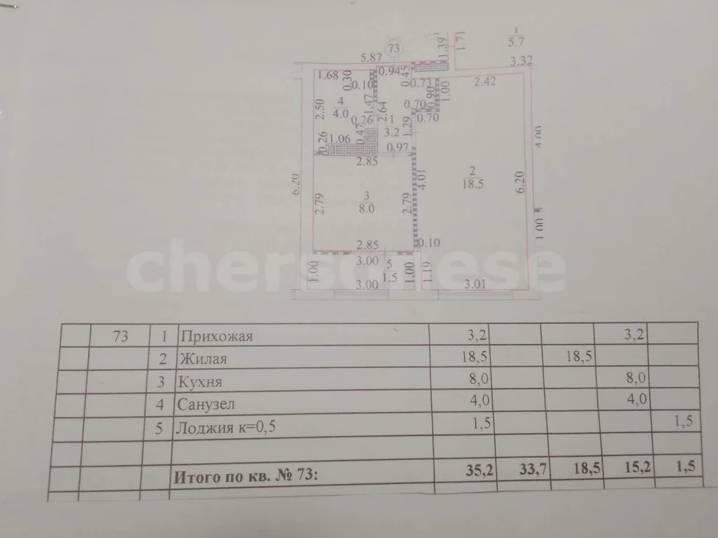 Продажа квартиры, Севастополь, Лабораторное ш. - Фото 24