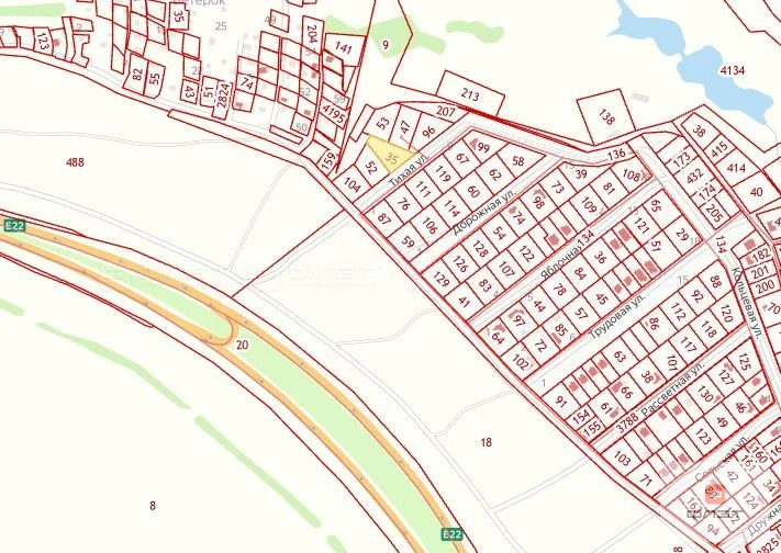 Продажа участка, Гильдеево, Пестречинский район, ул. Тихая - Фото 1