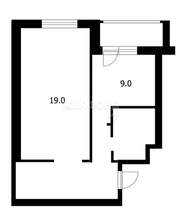 Продажа квартиры, Новосибирск, ул. Тульская - Фото 13