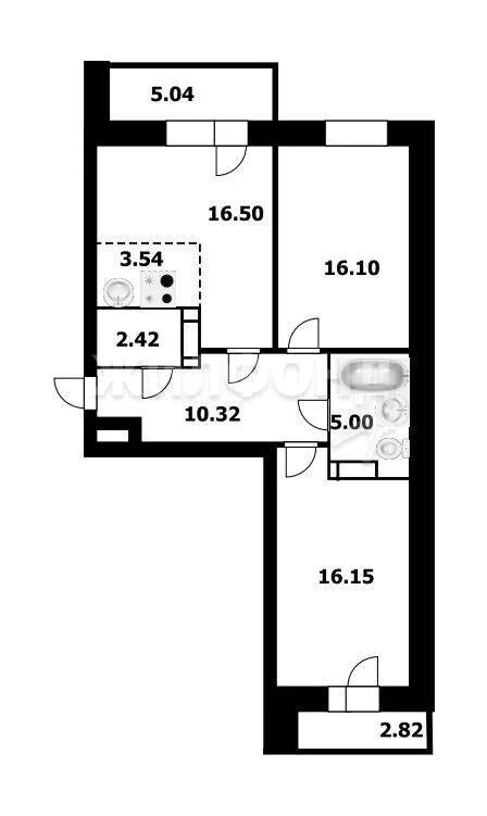 Продажа квартиры, Новосибирск, ул. Сухарная - Фото 30