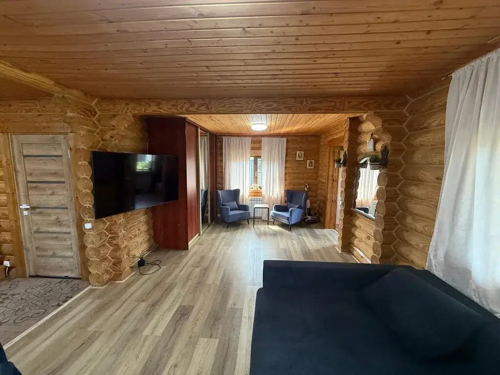 Дом из бревна с баней - Фото 6