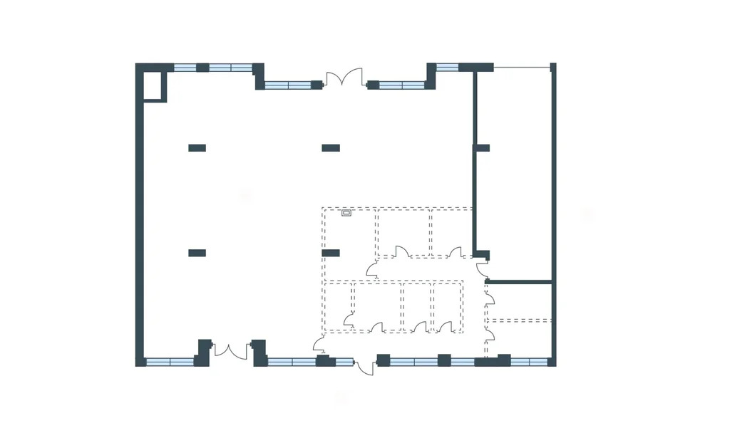 Аренда ПСН площадью 302.4 м2 - Фото 7