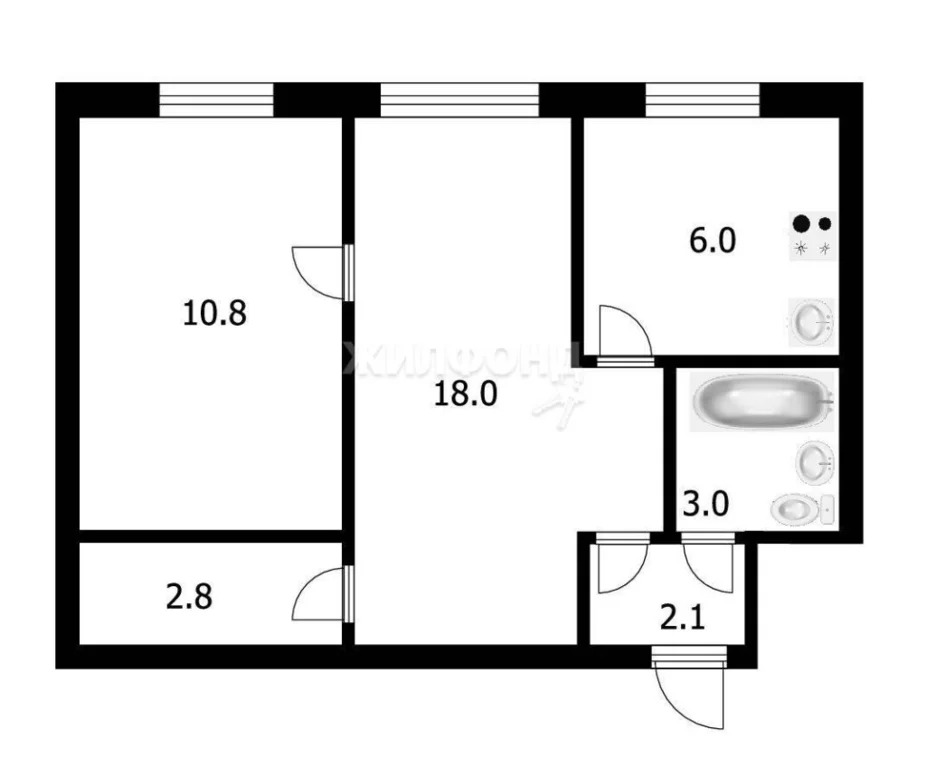 Продажа квартиры, Новосибирск, ул. Степная - Фото 12