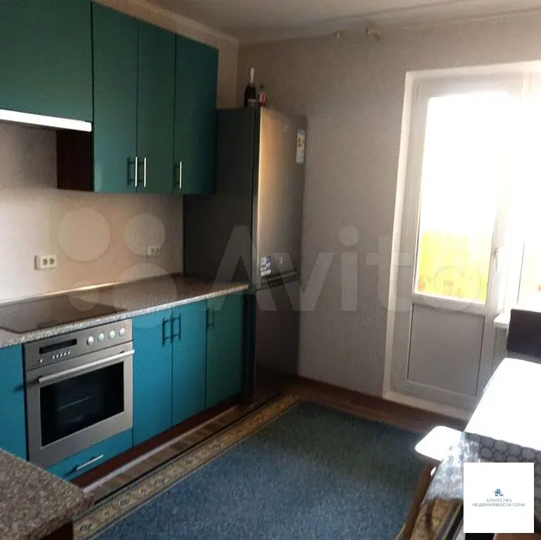 2-к. квартира, 60 м, 7/15 эт. - Фото 1