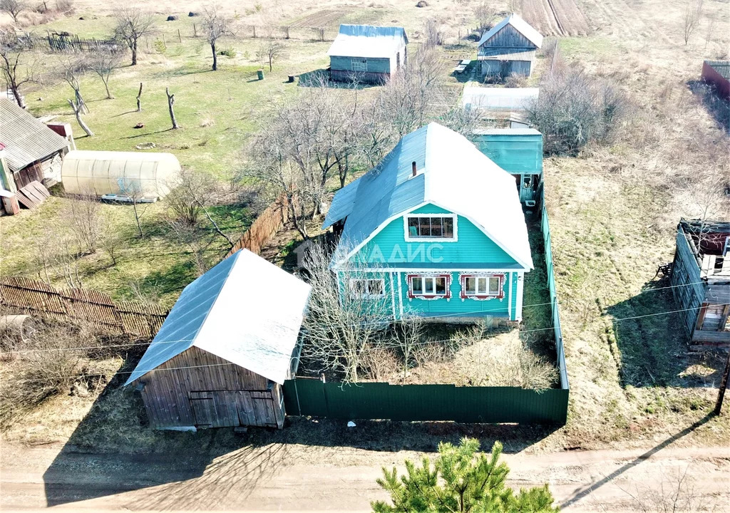 Судогодский район, деревня Райки,  дом на продажу - Фото 1