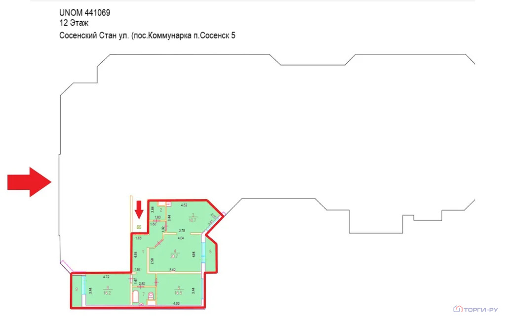Продажа квартиры, Коммунарка, Сосенское с. п., улица Сосенский Стан - Фото 6