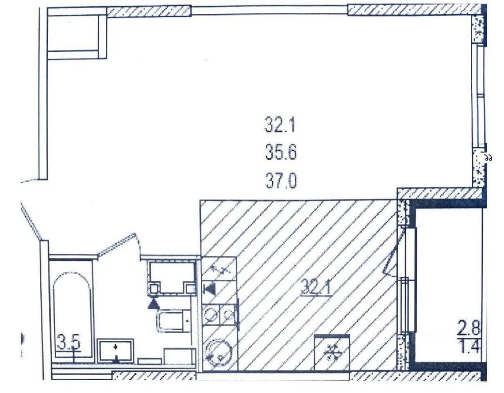 Продажа квартиры в новостройке, ул. Лосиноостровская - Фото 4