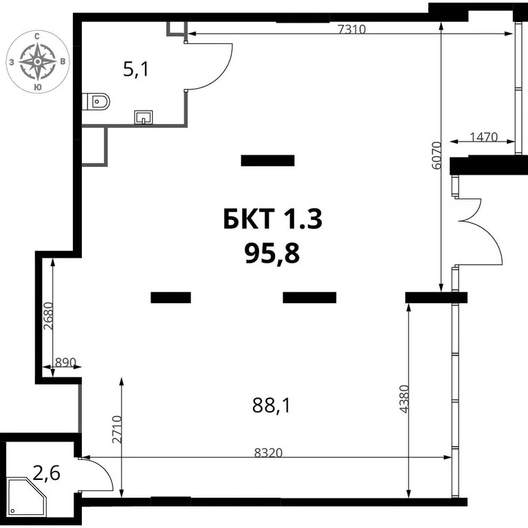 Прямая продажа от застройщика - Фото 3