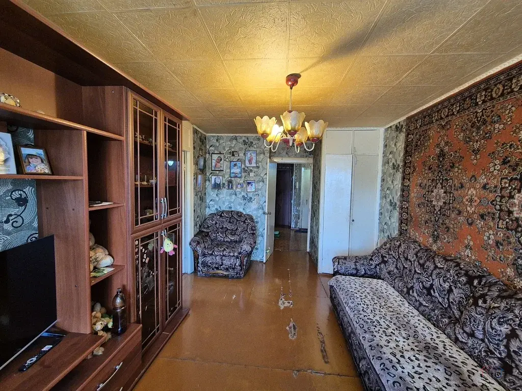 3-к. квартира, 51,2 м2, 4/5 эт. - Фото 4