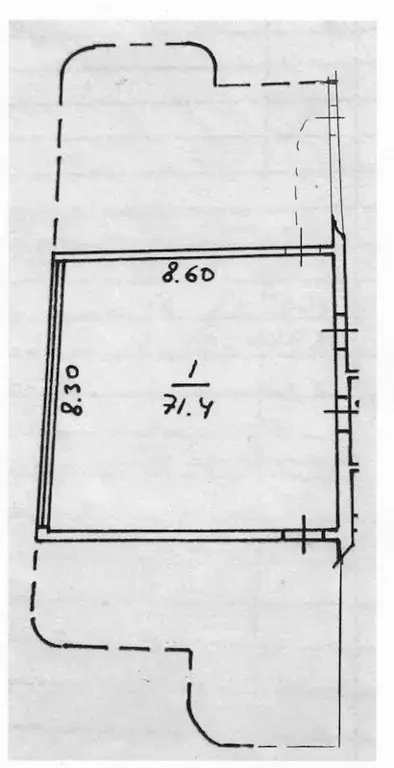 М.О. Красногорск улица Ленина д.30А . Сдаетя ПСН 80 кв.м 16/16 м. д. - Фото 30