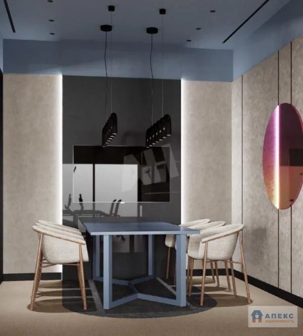 Аренда офиса 280 м2 м. Бутырская в бизнес-центре класса А в Бутырский - Фото 1