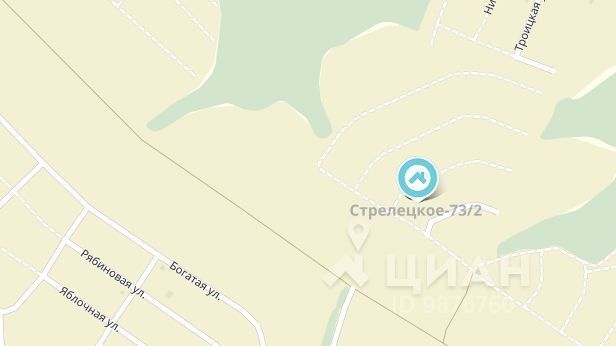 Стрелецкое 59 белгородский район карта