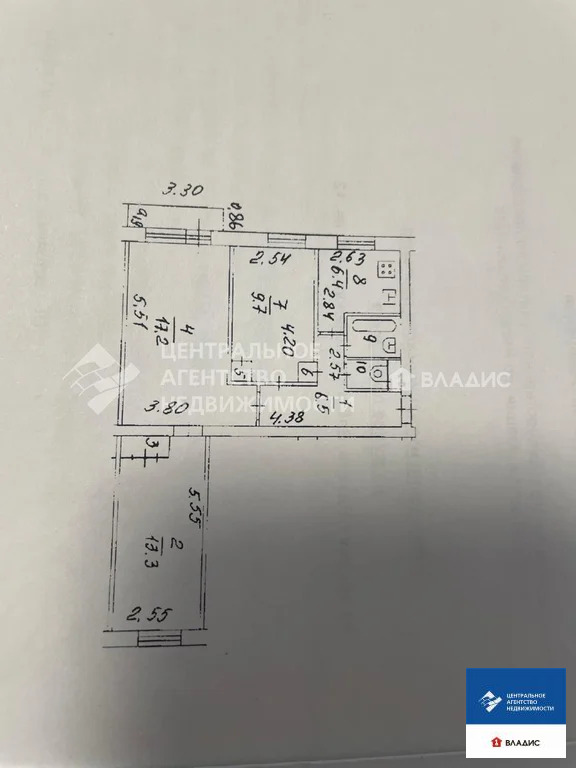 Продажа квартиры, Рязань, ул. Забайкальская - Фото 20
