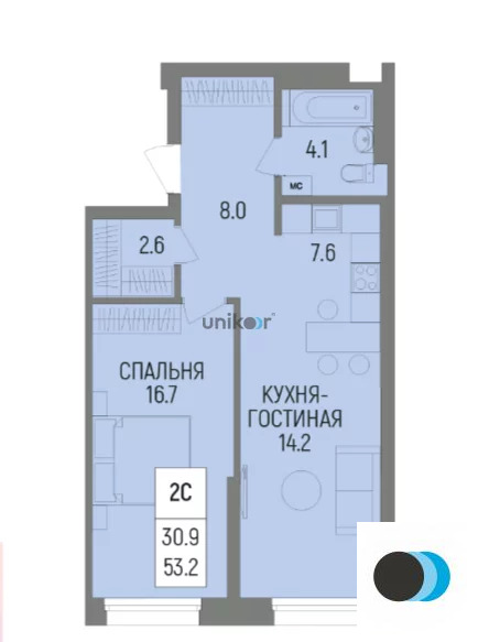 Продажа квартиры в новостройке, Уфа, ул. Энтузиастов - Фото 5