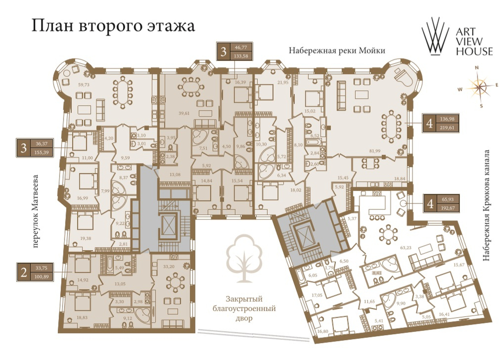 Карта наб реки мойки