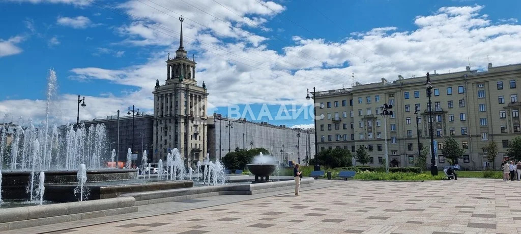 санкт-петербург, московский проспект, д.192-194, 2-комнатная квартира . - Фото 25