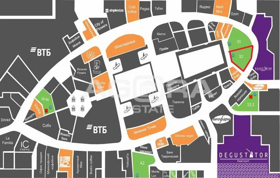 Аренда торгового помещения, м. Деловой центр, Пресненская наб - Фото 8