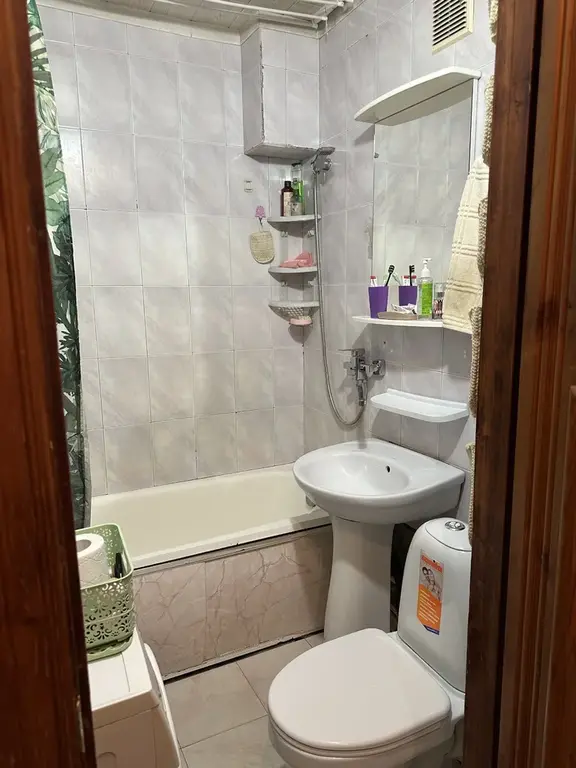 Комнату 12 кв.м в 3-х комнатной квартире рядом с м.Ботанический Сад - Фото 5