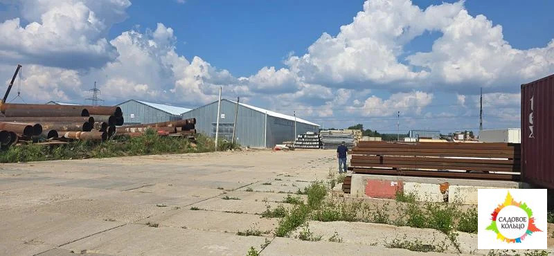 Сдается неотапливаемый ангар, площадью 1100 кв - Фото 3