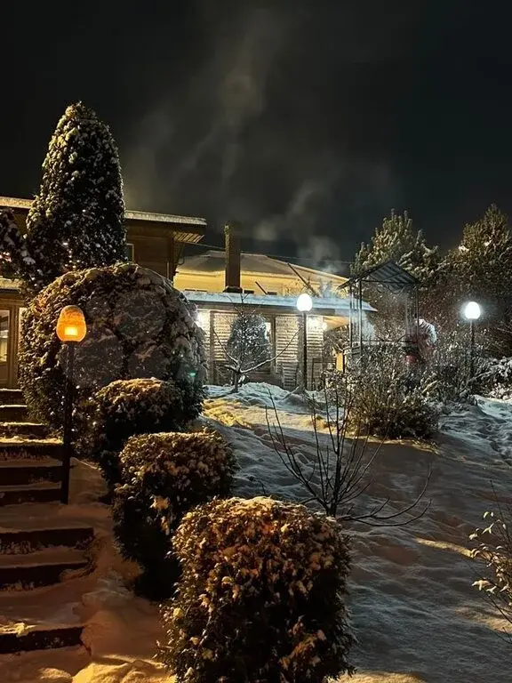 Дом на берегу реки с баней на дровах - Фото 27