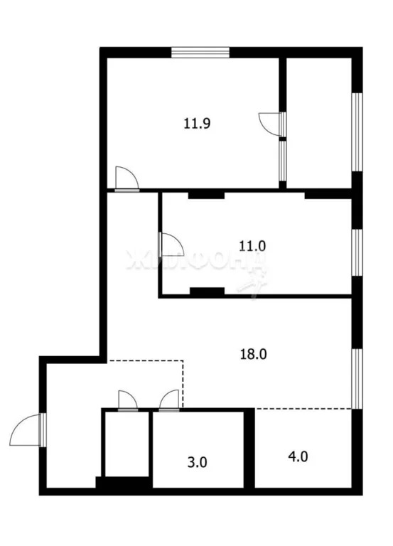 Продажа квартиры, Новосибирск, Ясный Берег - Фото 23