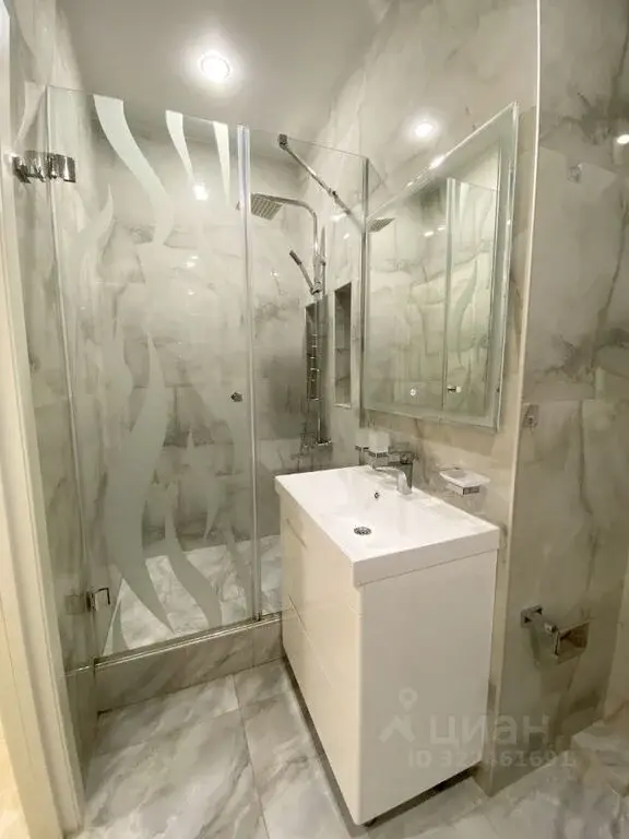 Аренда трехкомнатной квартиры 66.0м просп. Прокшинский, 12, Москва, ... - Фото 10