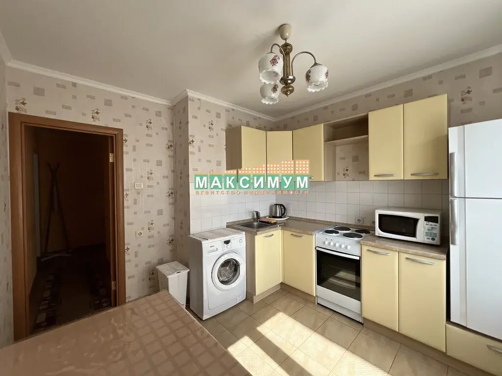 Аренда 1 комнатной квартиры в Домодедово, ул. Ломоносова, д.10 - Фото 2