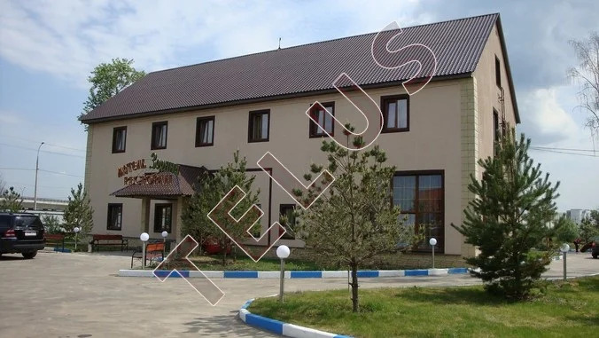 МО Ступинский р-н п Октябрьский Здание отеля и Участок 1,8 га (ном. ... - Фото 1