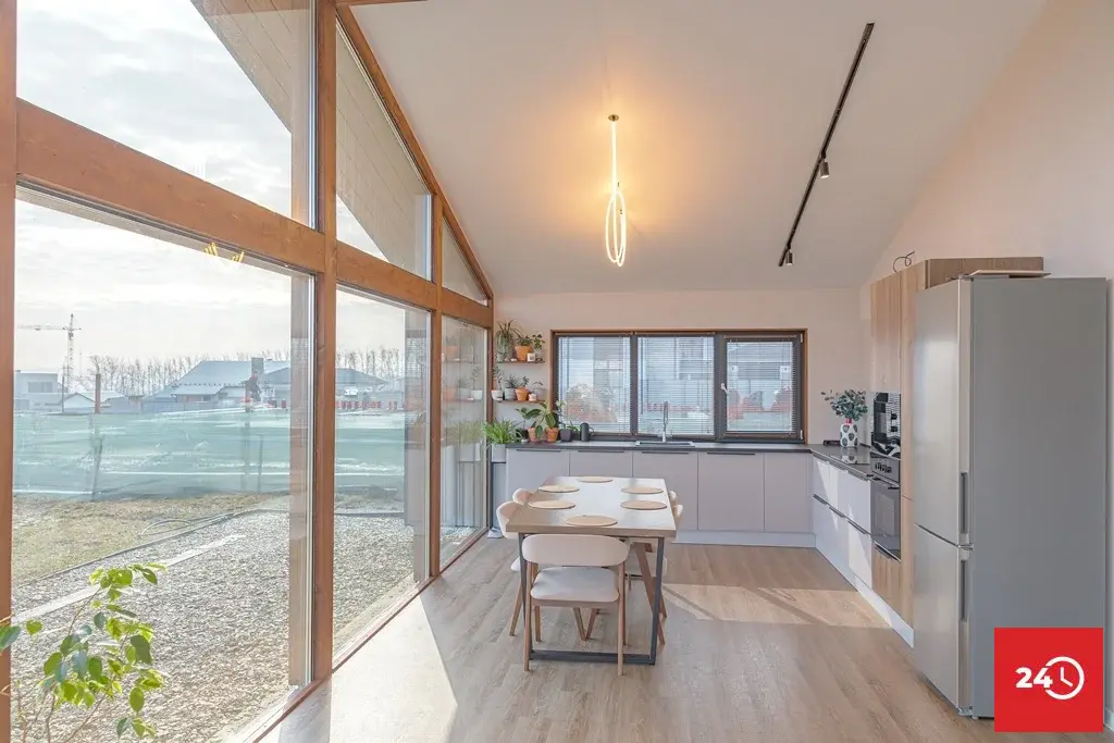 Каркасный дом 104,3 м2 на участке 8,7 сотки в КП «Яблони Парк - Фото 8